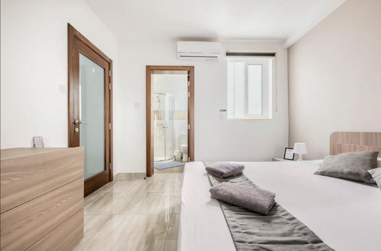 F8 Modern And Bright Apartment In Malta Msida Exterior foto